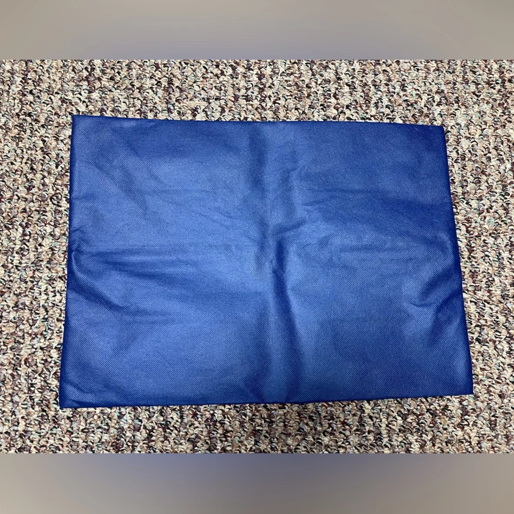 Stitch Fix Blue Shoe Garment Bag